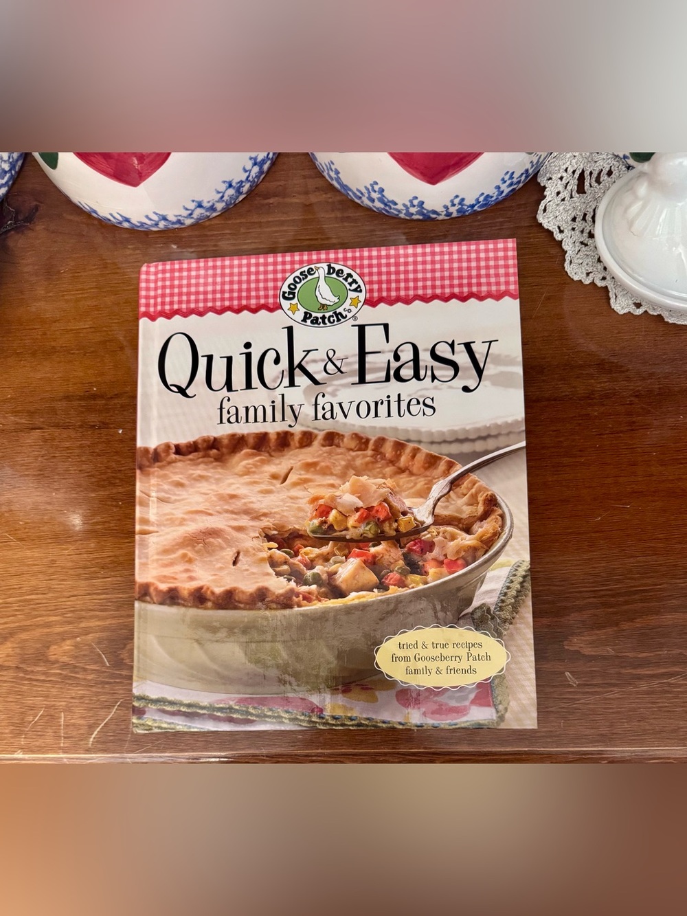 Gooseberry Patch Cookbook